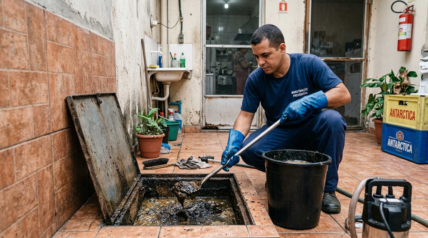 Remoção de Gordura Acumulada em Piracicaba‑SP
