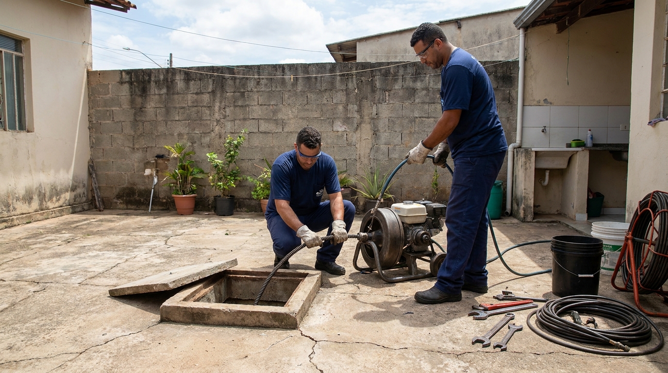 Sucção de Resíduos em Piracicaba‑SP